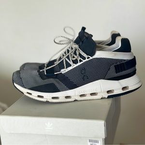 On Cloud Running Cloudnova Black and White size 11 Running Casual